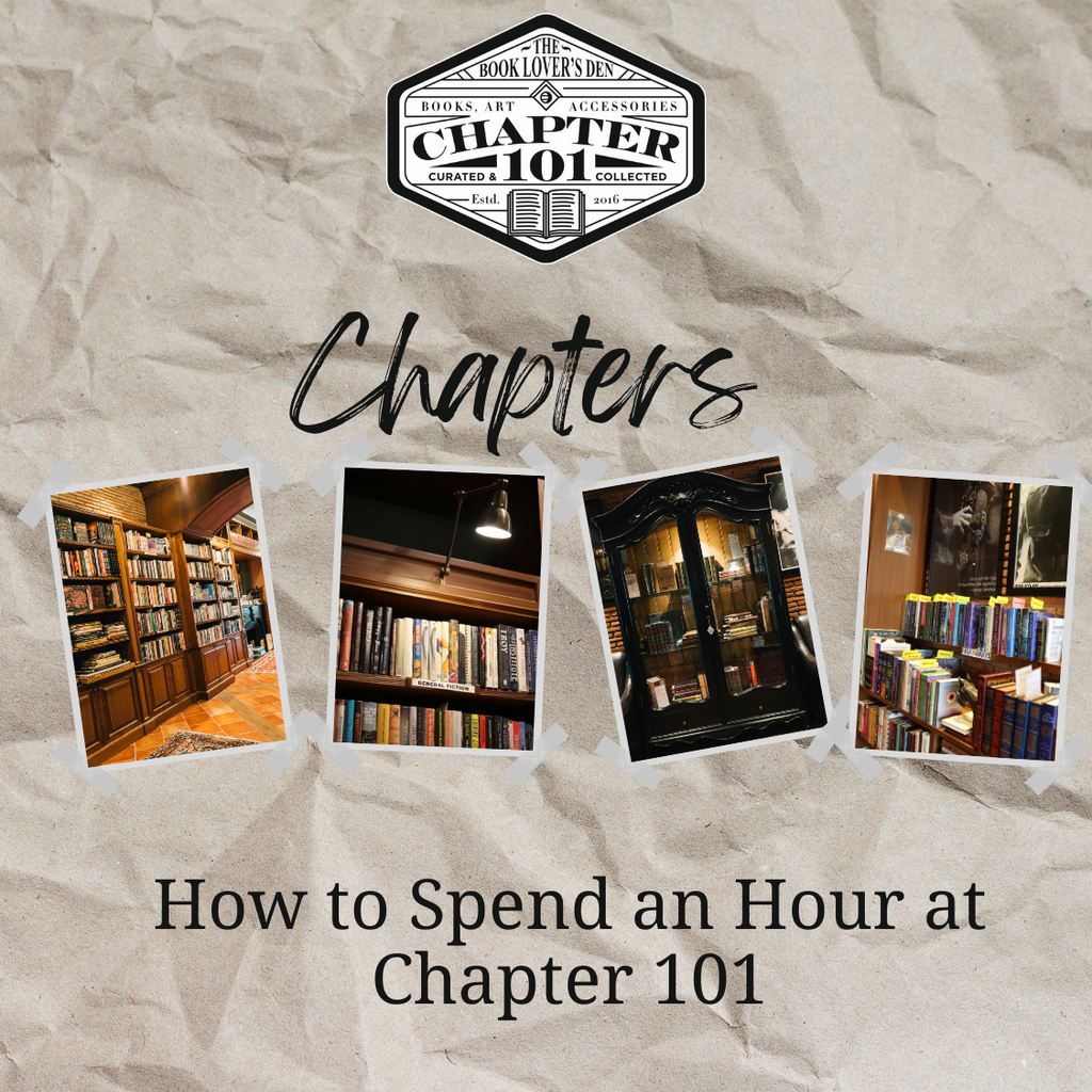 How to Spend an Hour at Chapter 101
