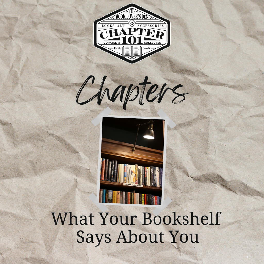 What Your Bookshelf Says About You