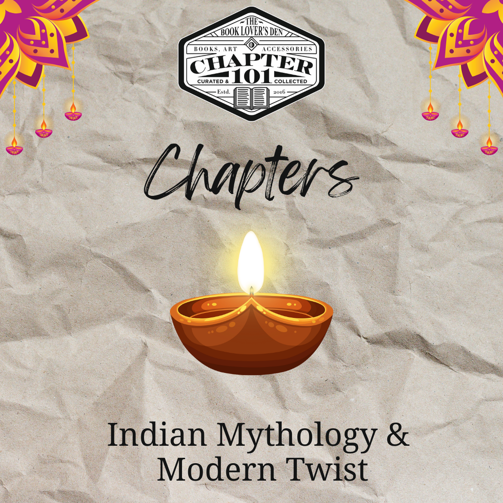 ✨ Indian Mythology & Modern Twist: New Voices from the Subcontinent