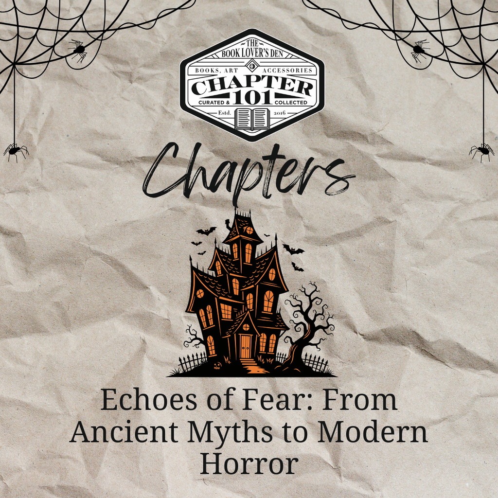 Echoes of Fear: From Ancient Myths to Modern Horror