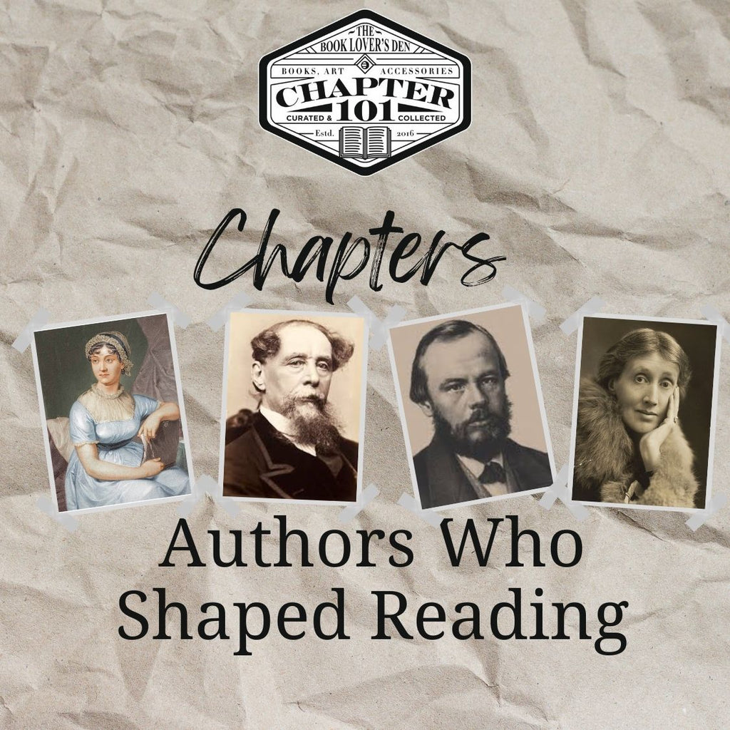 Authors Who Changed the Way We Read
