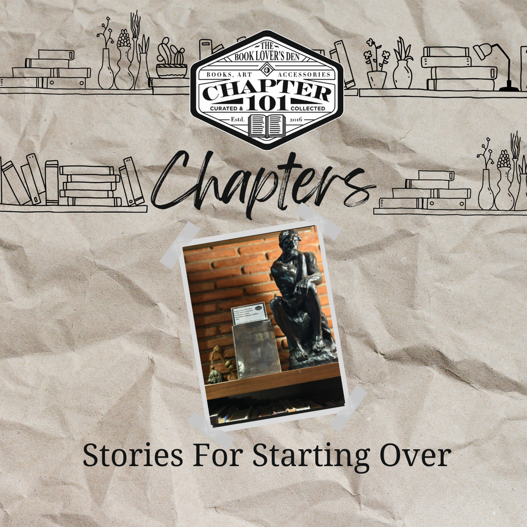 Books That Heal: Stories for When You’re Starting Over