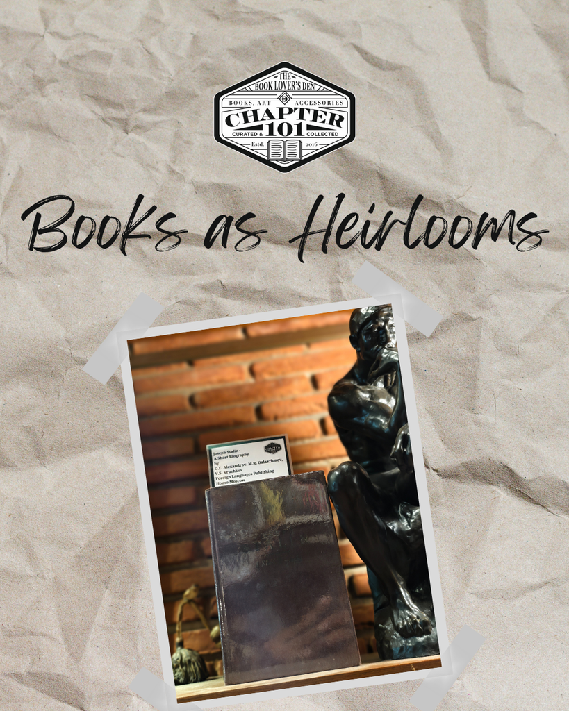Books as Heirlooms: Why Gifting Vintage Editions Matters