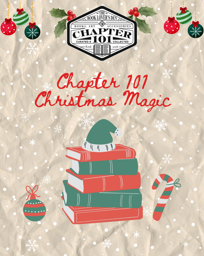 Christmas Cheers at Chapter 101: Books That Light Up the Holidays