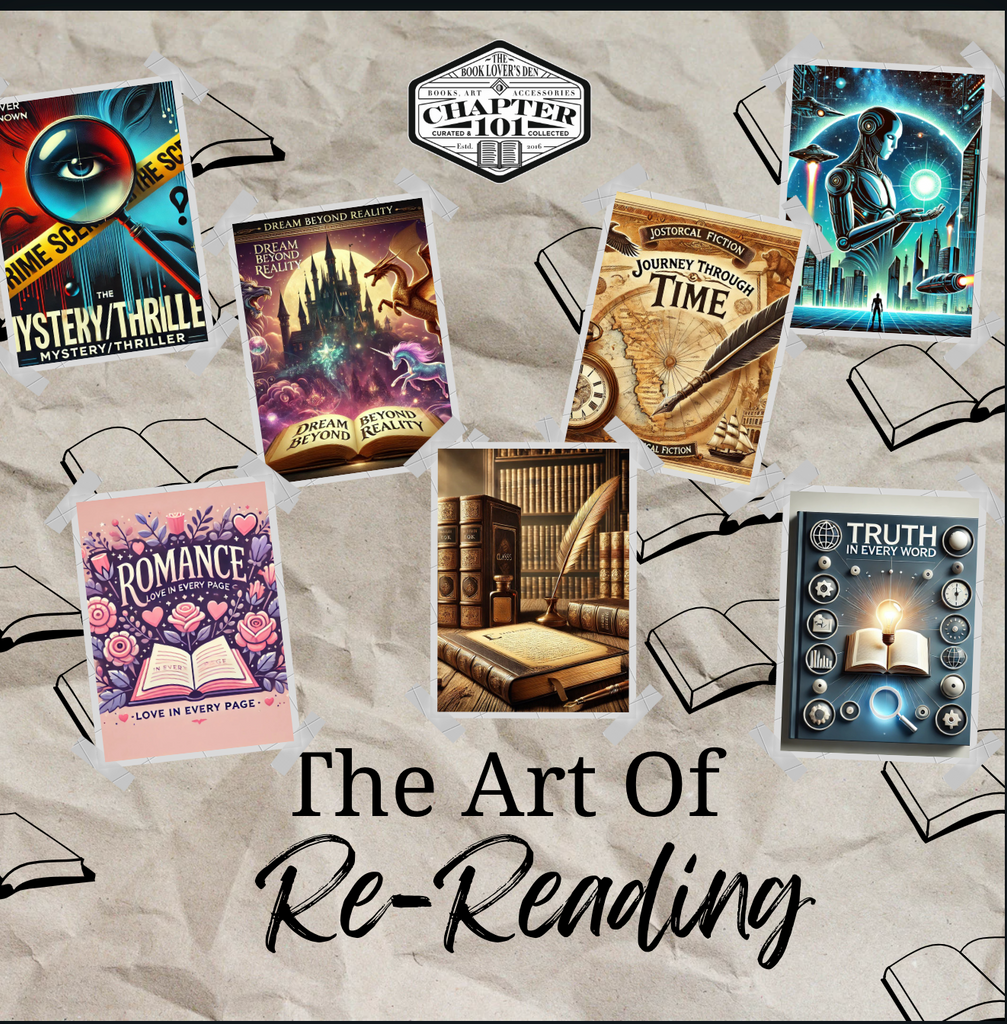 The Art of Re-Reading: Why You Should Revisit the Books That Changed You